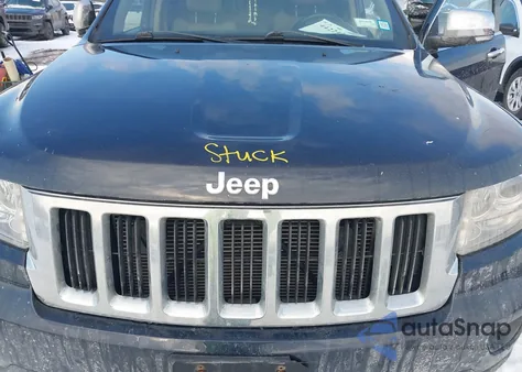 2011 Jeep Grand Cherokee Limited z USA, uszkodzony, nr VIN 1J4RR5GT2BC501140